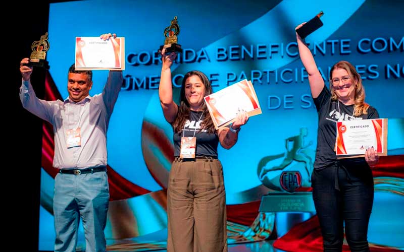 Corrida do IBCC é premiada